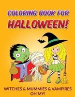 Coloring Book for Halloween