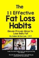 The 11 Effective Fat Loss Habits
