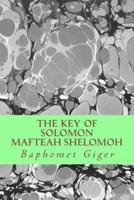 The Key of Solomon Mafteah Shelomoh