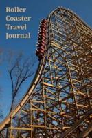 Roller Coaster Travel Journal