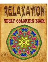 Relaxation Adult Coloring Book - Vol.5