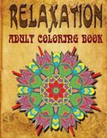 Relaxation Adult Coloring Book - Vol.6