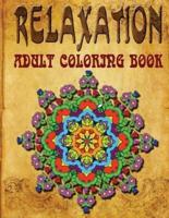 Relaxation Adult Coloring Book - Vol.7