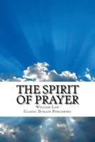 The Spirit Of Prayer