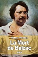 La Mort De Balzac