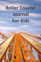 Roller Coaster Journal for Kids