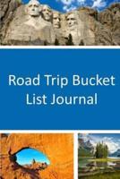 Road Trip Bucket List Journal
