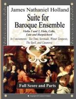 Suite for Baroque Ensemble