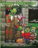 Happy Halloween A Coloring Book for Adults Who Love Halloween