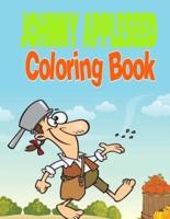 Johnny Appleseed Coloring Book