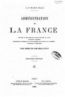Administration De La France - IV