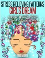 Stress Relieving Patterns Girl's Dream