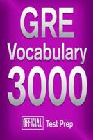 Official GRE Vocabulary 3000