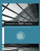 Innovation in Public Finance