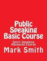 Public Speaking Basic Course