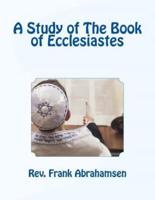 A Study of the Book of Ecclesiastes