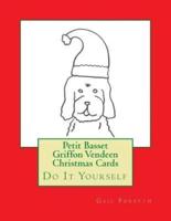 Petit Basset Griffon Vendeen Christmas Cards