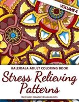 Kaleidala Adult Coloring Book - Stress Relieving Patterns - V4