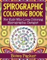 Spirographic Coloring Book