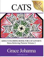 Adult Coloring Book for Cat Lovers