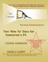 PICA AURUM Training Course Nr 2