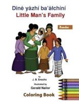 Little Man's Family Coloring Book