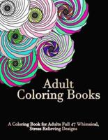 Adult Coloring Books