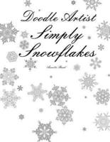 Doodle Artist - Simply Snowflakes