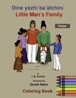 Little Man's Family Coloring Book