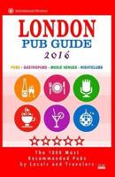 London Pub Guide 2016