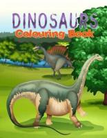 Dinosaurs Coloring Book