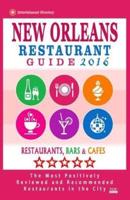 New Orleans Restaurant Guide 2016