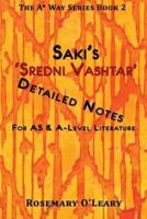 Saki's 'Sredni Vashtar'