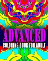 ADVANCED COLORING BOOK FOR ADULT - Vol.3
