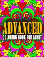 ADVANCED COLORING BOOK FOR ADULT - Vol.4