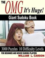 The OMG It's Huge! Giant Sudoku Book