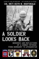 A Soldier Looks Back