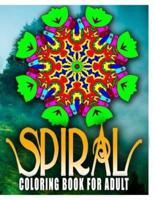 Spiral Coloring Books for Adults - Vol.7
