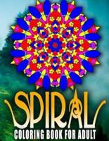 Spiral Coloring Books for Adults, Volume 9