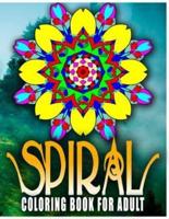 Spiral Coloring Books for Adults, Volume 10