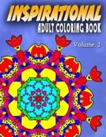 INSPIRATIONAL ADULT COLORING BOOKS - Vol.2