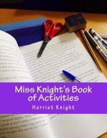 Miss Knight's Book of Activities
