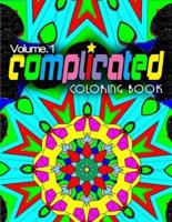 COMPLICATED COLORING BOOKS - Vol.9