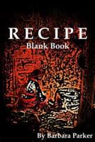 Recipe Blank Book