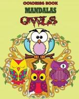 Mandalas Owls Coloring Book