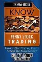 Know Penny Stock Trading