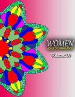 Women Adult Coloring Books, Volume 10