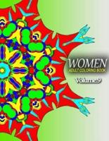 Women Adult Coloring Books, Volume 9