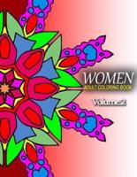 Women Adult Coloring Books, Volume 2