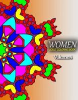 Women Adult Coloring Books, Volume 4